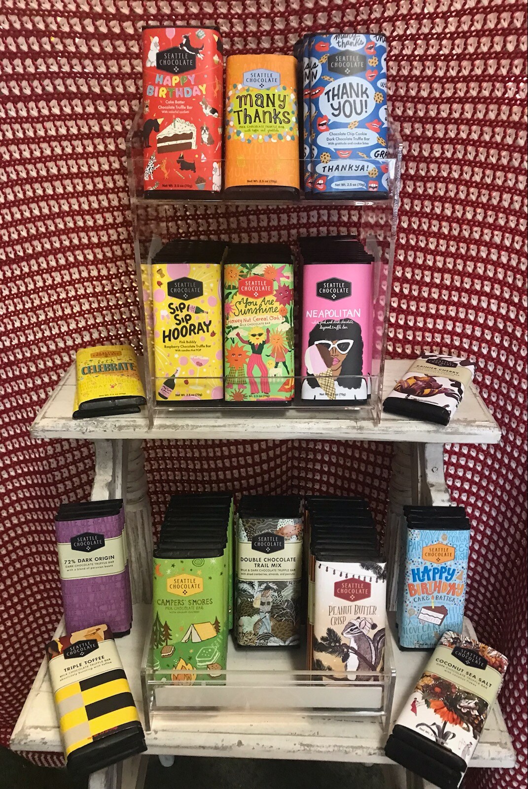Seattle Chocolate Bar